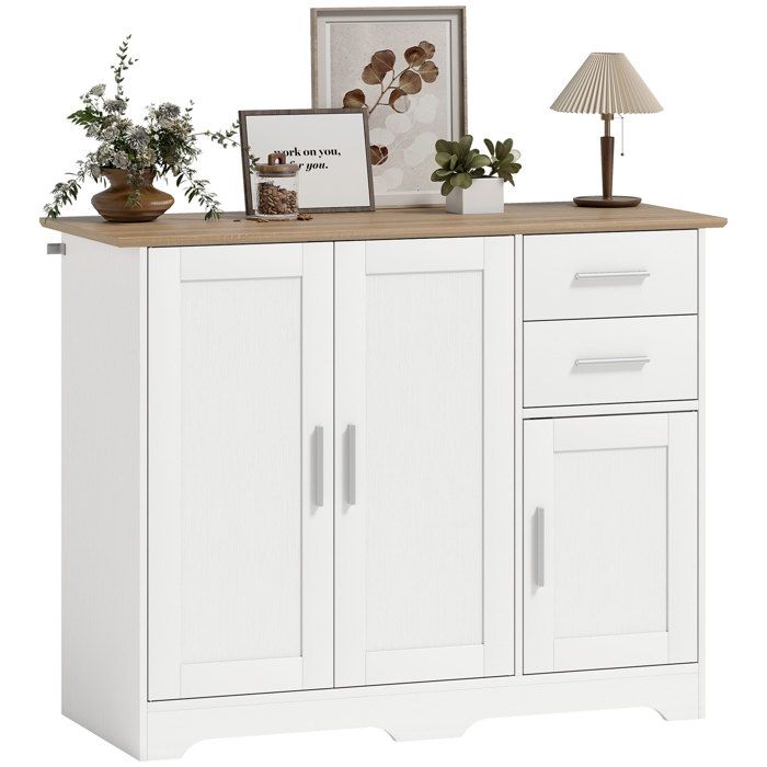 Kumode - HOMCOM - 2 atvilktnes
