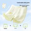 Maoren Girls' Cotton 2-in-1 Safety Shorts & Underwear 3-Pack
