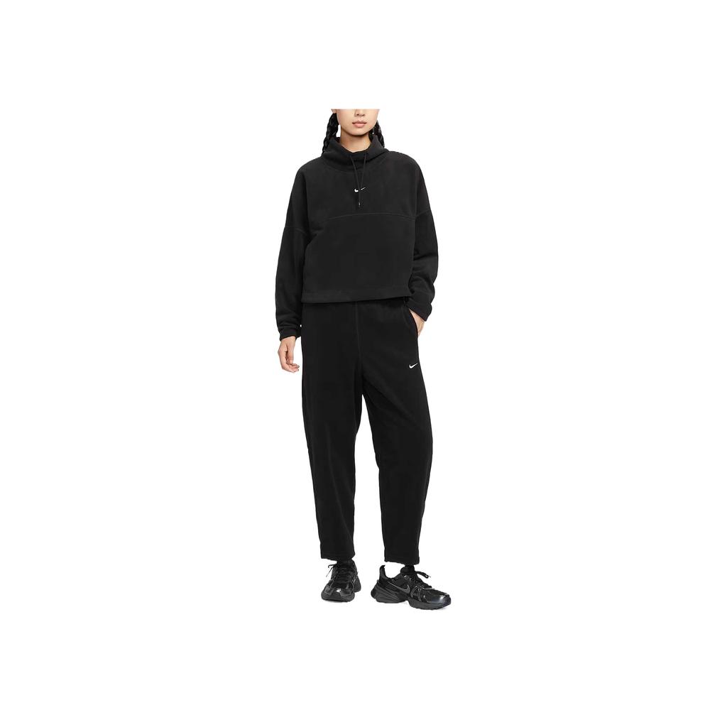 Nike Sweat à capuche Therma-Fit One Couleur Unie Manches Longues Femmes hoodies HV3703-010