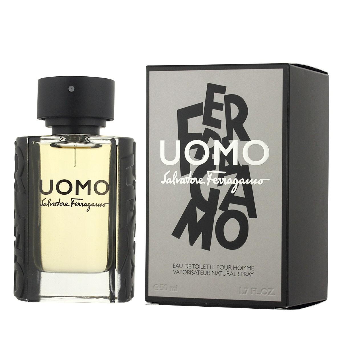 

Мужской парфюм Salvatore Ferragamo EDT Uomo (50 мл) TU прозрачный