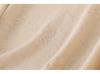 Women's Pure Wool Loose Pullover Sweater - Willow Leaf Embroidered Round Neck Knitwear
