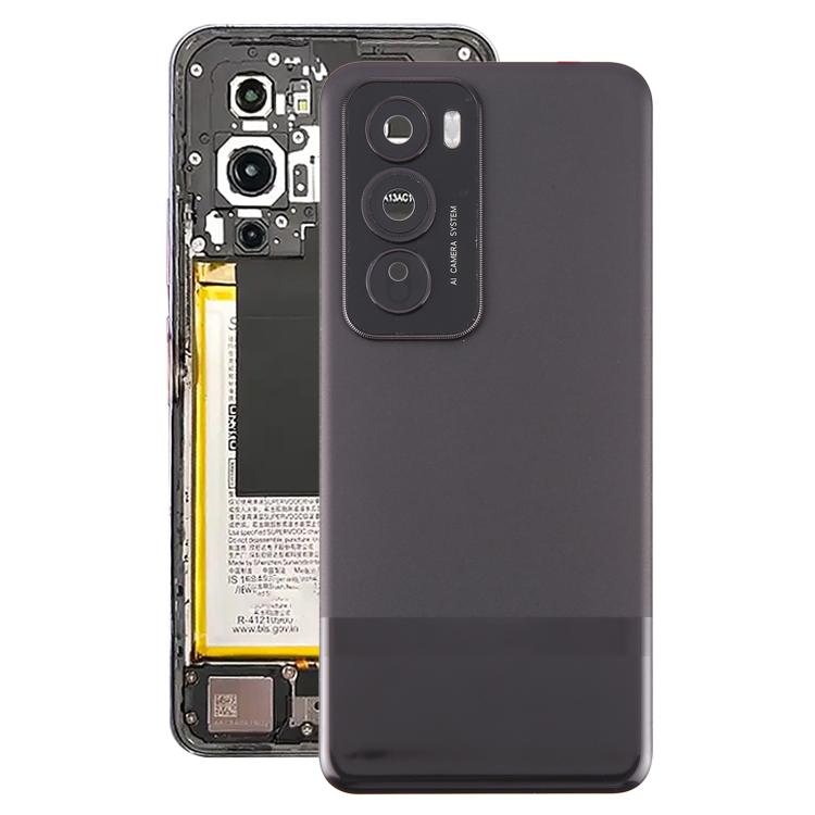 

Для OPPO Reno12 Pro 5G CPH2629 Оригинальная задняя крышка с крышкой для объектива камеры коричневый