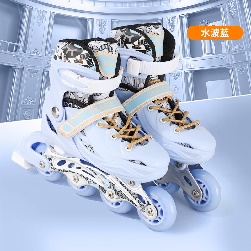 Patinaj cu role inline profesional pentru copii, începători, bărbați și femei, adulți, carcasă dură, patine cu role de protecție pentru patinaj