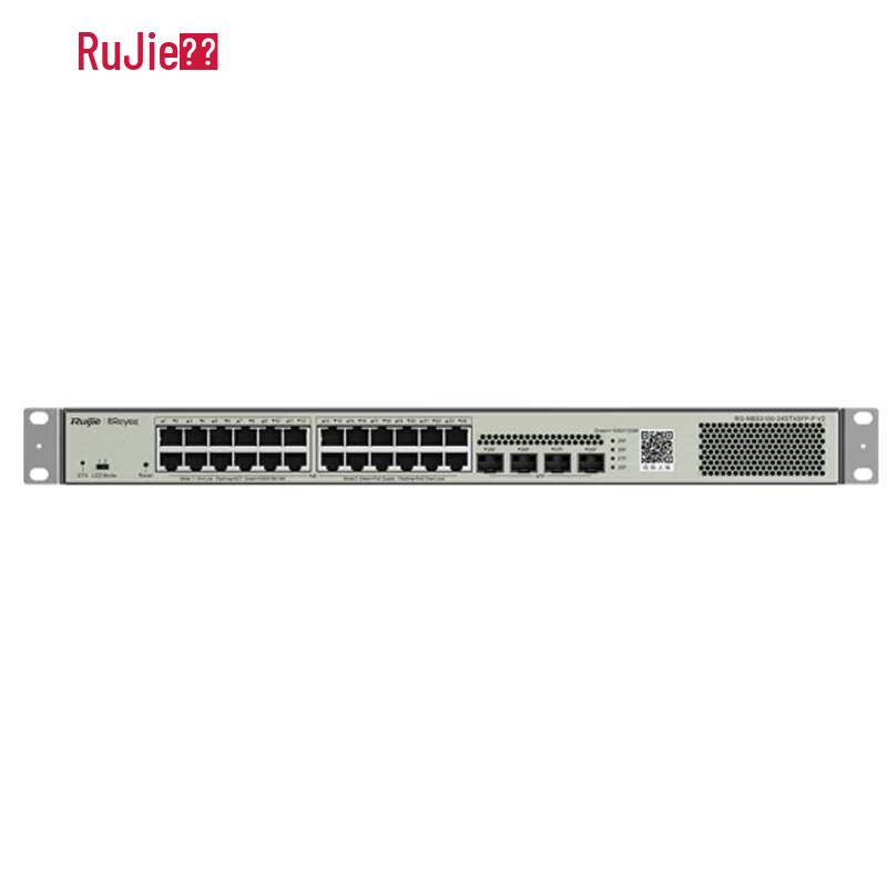 Ruijie 24-Port Gigabit PoE+ Managed Switch