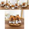 Captivating Plush Capybara Keychain Doll With Short Fur Perfect For Kids Adults And