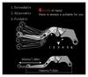 Motorcycle Adjustable Folding Handle Lever Brake Clutch Levers for Yamaha XJR1300 1995 1996 1997