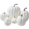 Longchan 7-Piece Simulation Pumpkin Set