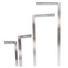 Enhance Precision with L Shape Angle Square Ruler Construction Essential