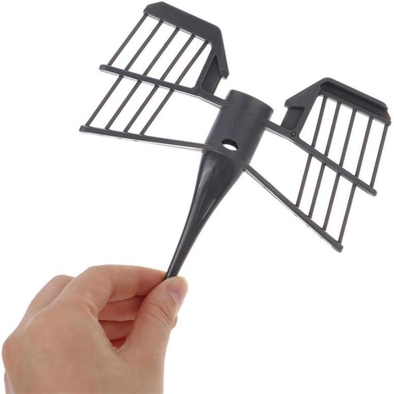 Schmetterlingsbesen & Schaber für Thermomix TM31, TM5, TM6 Küchenmaschinen