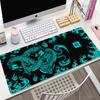 Large Mouse Pad Gaming Mousepad xcm Mouse Mat Chinese Dragon Art Gamer Mousepads PC Desk Pads Pink White Keyboard Mats XXL