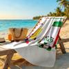 Numberblocks Customizable Name Beach Towel Soft Durable Quick-Dry Ideal for Travel Outdoor Swim Pool Yoga Surf Camping Hiking Gym Gift Holiday