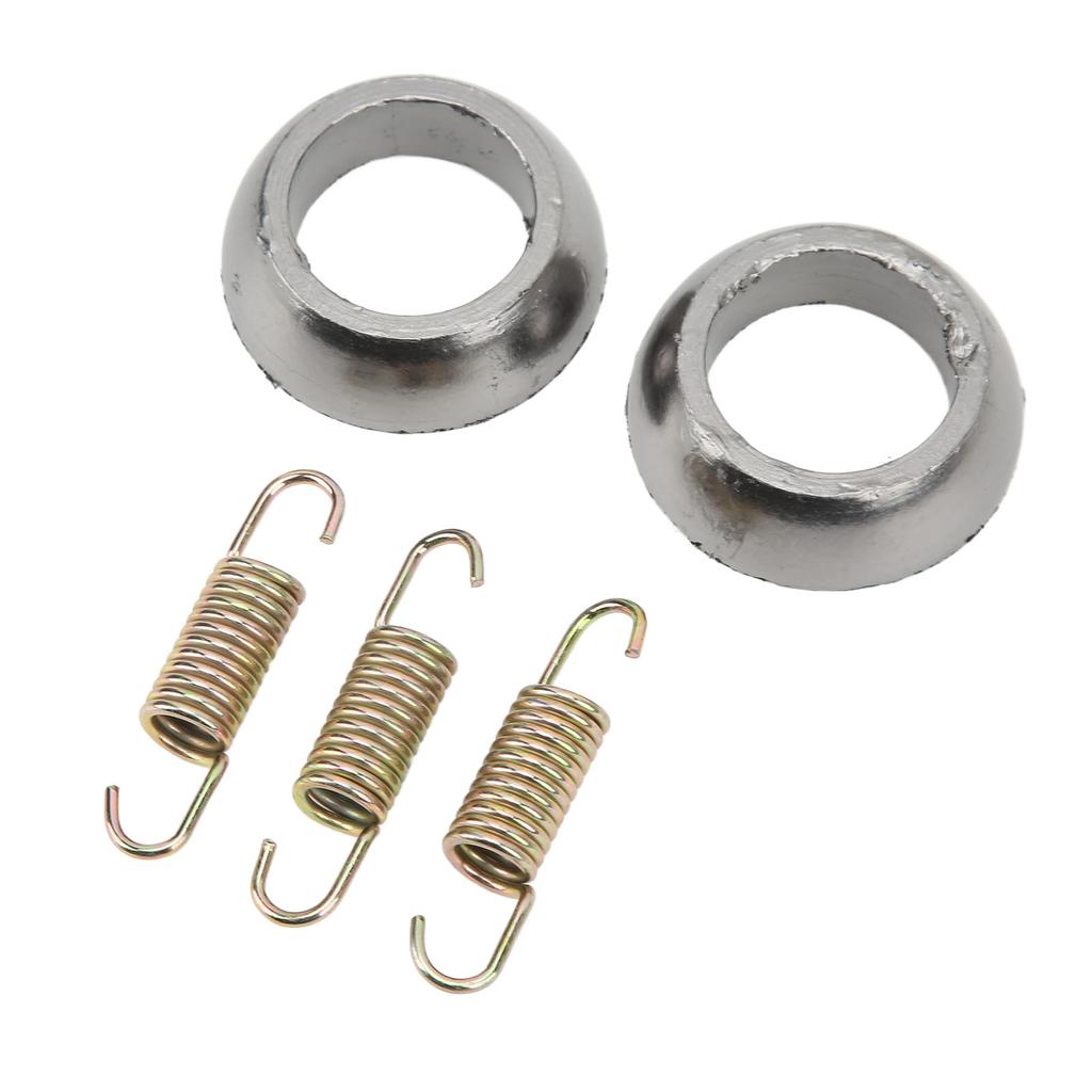 Exhaust Gasket Spring Kit 0612 530 Strong Strength Replacement For ARCTIC CAT ATV 300 2X4 1998?2003