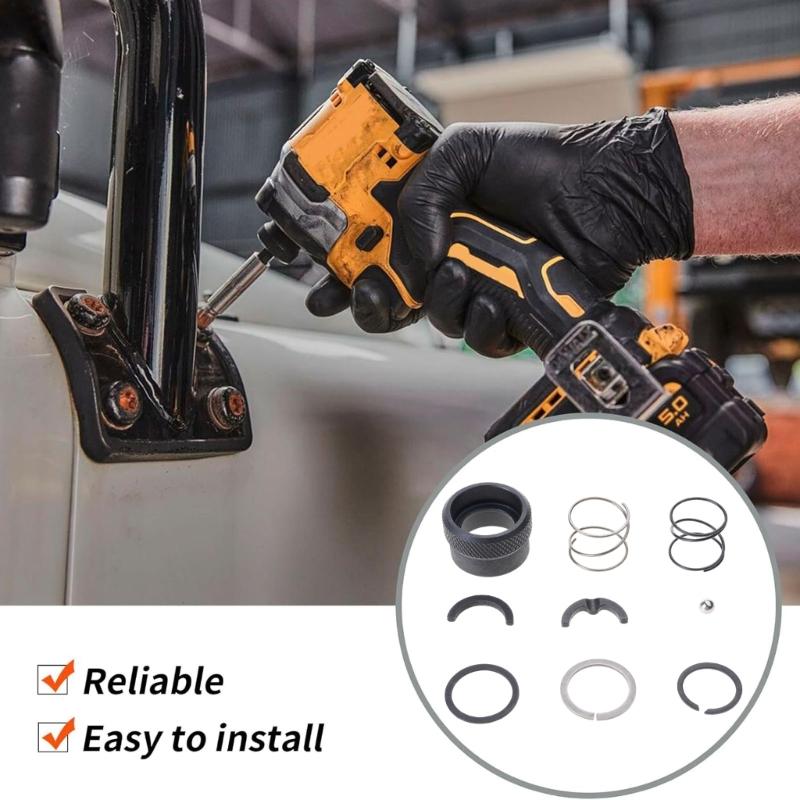 Replacement Impact Driver Kit N921819 For DCF850 DCF845 Series N921819 Collar Spring Steel Ball Impact Driver