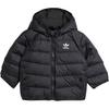 Originals Adicolor Down Series Warm Sports Hooded Long Sleeve Baby Outerwear Black IX7493