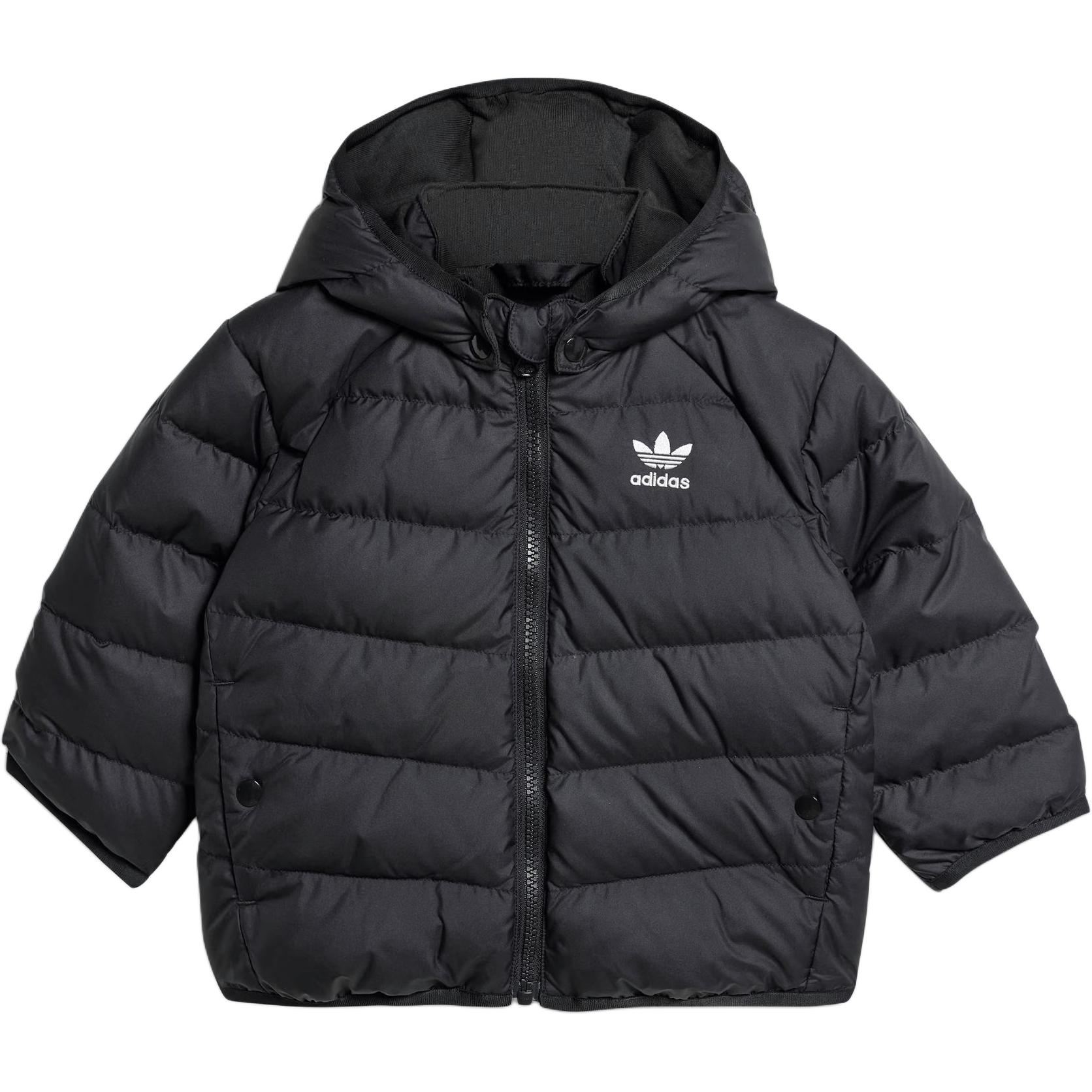 Adidas Originals Adicolor Down Jacket Black Infant And Toddler IX7493 92