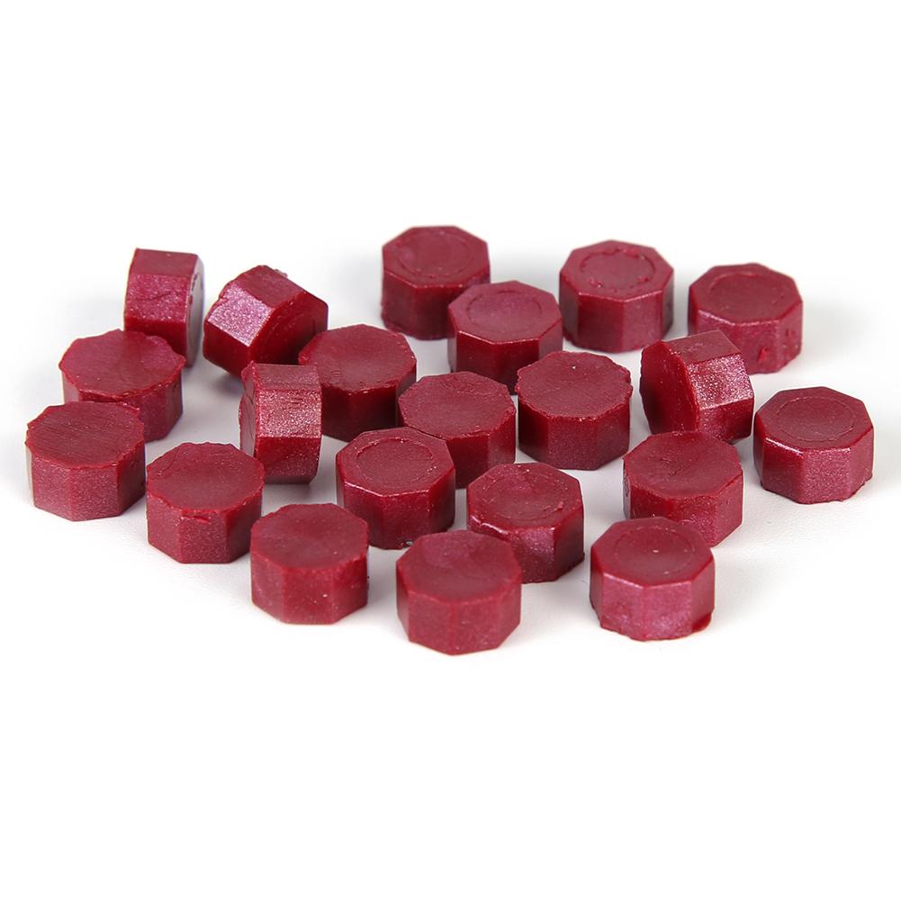 Grain Vintage Wax Seal Beads Wax Seal Stamp Tablet Pill Beads Sealing Wax Pill for Envelope Wedding 100pcs in Bag