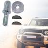 Professional Crank Pulley Bolt Kit Auto Crankshaft Pulley Bolt Key Kit for Mitsubishi Pajero Shogun L200 2.5 4D56