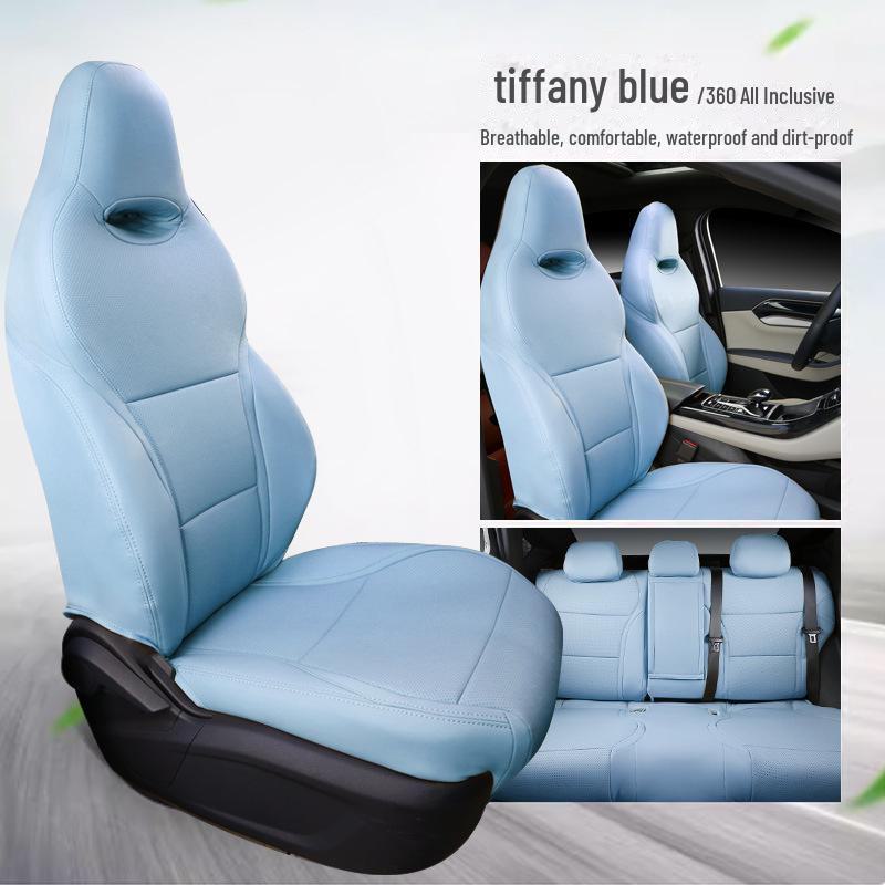 BYD Qin Plus/Pro L Universal All-Season Full-Cover Car Seat Cushion (5-Seater)