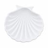 Conch Shape Plaster Decorative Tray White Jewelry Dish Jewelry Storage Trays  Jewelry Storage