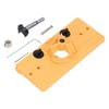 Hinge Boring Jig Kit DIY 35mm Concealed Hinge Jig Kit for Cabinet Door Installation