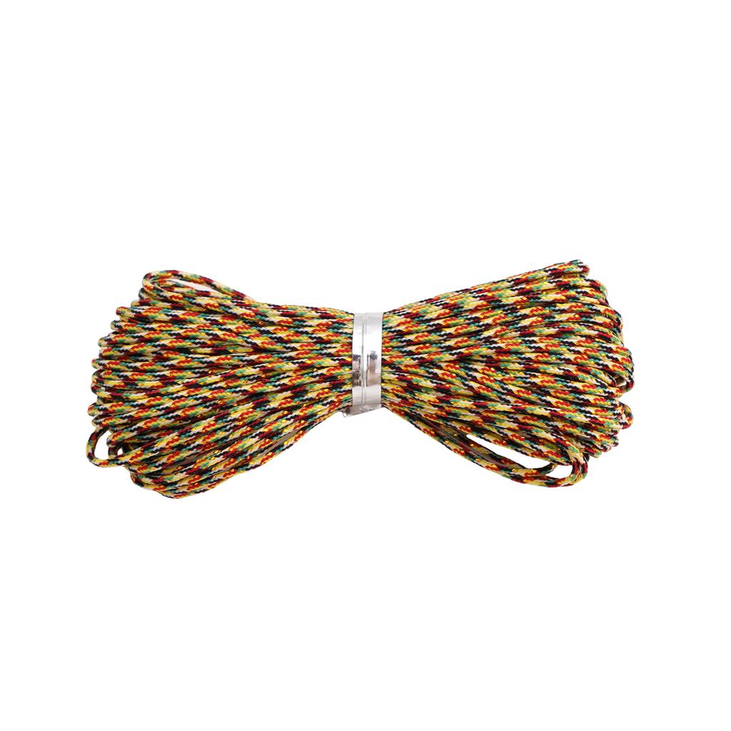 5-50m/lot 0.8mm Cotton Cord Nylon Cord Thread String DIY Beading Braided Bracelet Jewelry Making