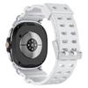 Rugged Sport Band For Samsung Galaxy Watch 8 40mm 44mm Strap Silicone Band with Stainless Steel Connector For Galaxy Watch 8 Classic 46mm