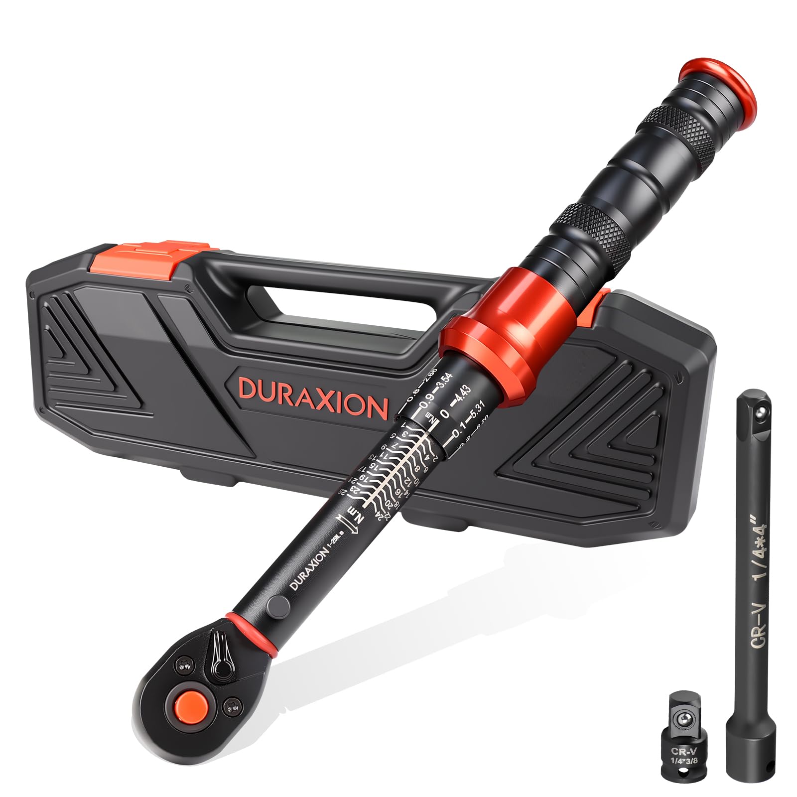 

DURAXION Torque for Road Preset Torque mm Bike Torque Machine High Forward and Reverse Double Left and Right 72 Feed Quick CRV Material Calibration