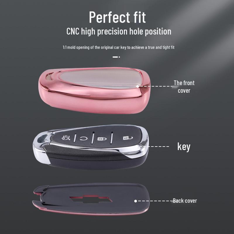 Chevrolet Key Case for 2019 Equinox, Malibu, Trax, Cruze, and Orlando