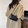 Stylish Minimalist Small Crossbody Bag For Women In Black And White Perfect For Summer Casual Outfits