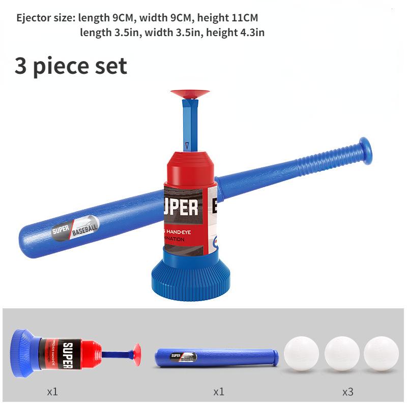 

Children Sports Baseball Ball Set Toys Adjustable Automatic Pitching Baseball Machine Toy Parent-child Interaction Toy