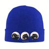 Pedro The Dancing Raccoon Knitted Hat for Women Unisex Skullies Beanies Winter Hat Acrylic Warm Melon Cap