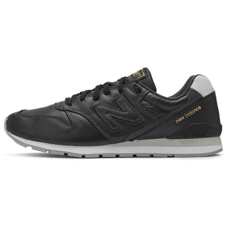 

New Balance Nb 996 Retro Classic Casual Synthetic Leather Low Top Running Shoes Unisex sneaker Black CM996LTB 38