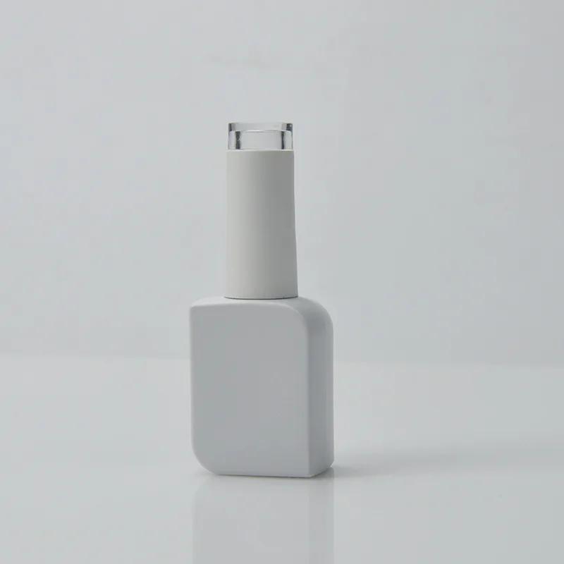 

10pcs Black and White Nail Polish Bottle Empty Bottle New Minimalist Style 10ML 5ML15ML Nail Polish Adhesive Empty Bottle New