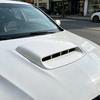 Car Hood Scoop Sticker ABS Fake Air Vent for Exterior Decoration Universal Fit Sporty