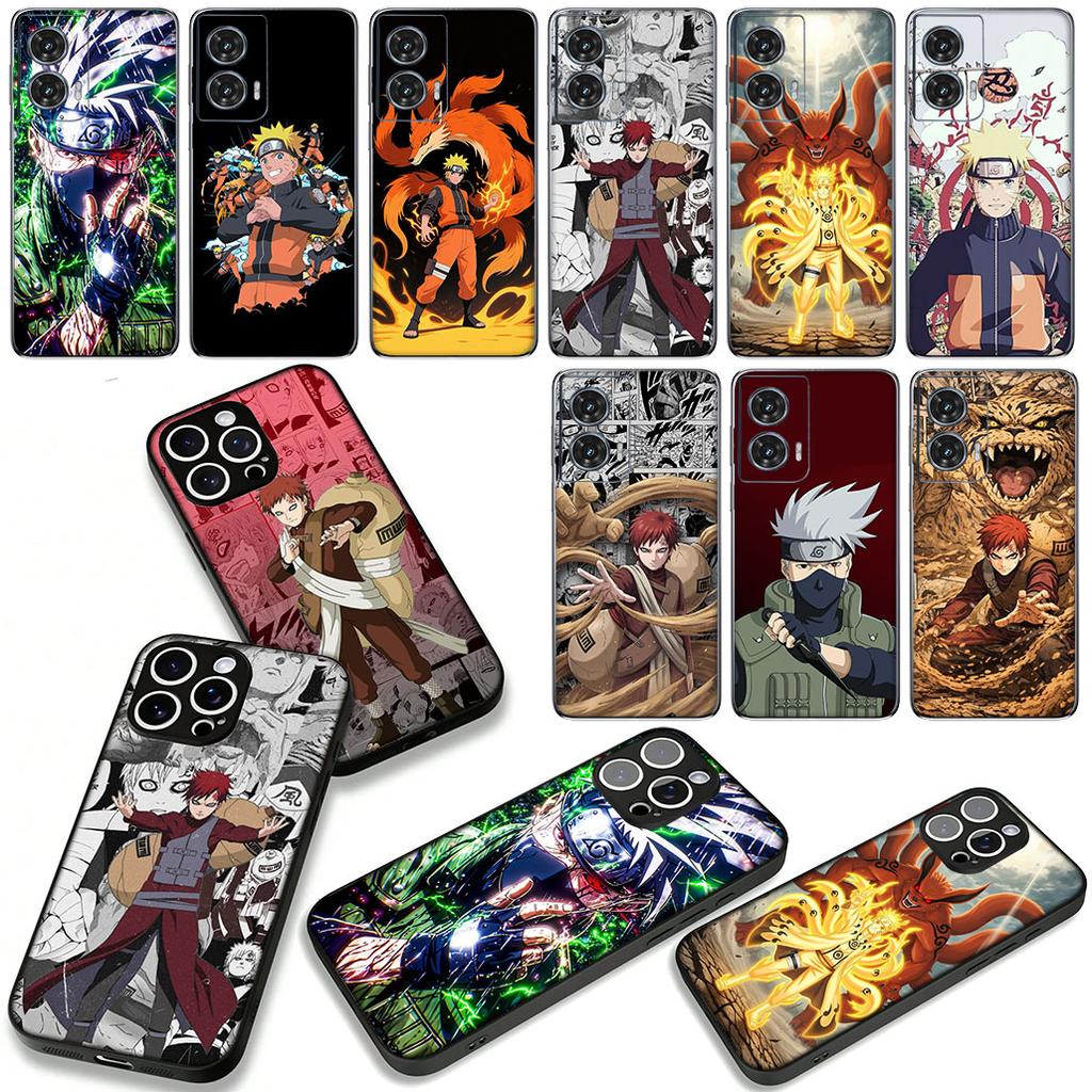 Kakashi Narutos Gaara Phone Cover Case for Xiaomi Redmi Note 14 12 13 ProPlus A3 Pro Plus 12C 13C 14C 5G 4G Casing