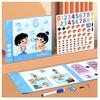 Children's Magnetic Book Clips Math Toys Mathematical Decomposition Teaching Aids Addition And Subtraction Operations For Kids