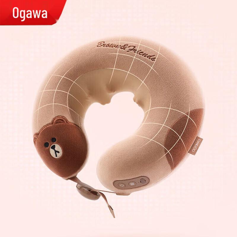 Ogawa U-Shaped Neck & Shoulder Massager with Heat