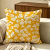 Food Popcorn Cushion Cover Pillow Cover Nordic Minimalist Throw Doublesided Print Cushion Case For Sofa Bedroom Decor