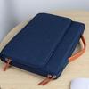 Custodia per laptop Pratica borsa per laptop in tinta unita antiurto Design interstrato Custodia per laptop per tablet Caricatore per custodia per laptop