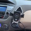 Intelligent Car Phone Vent Automatic Sensor Fast Grip Charger Wireless Charging Mobile Phone Holder