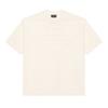 Ss24 Solid Logo Jacquard Crew Neck Short Sleeve T-Shirt Men Tops White 3D1T94-1JWZZ-0154