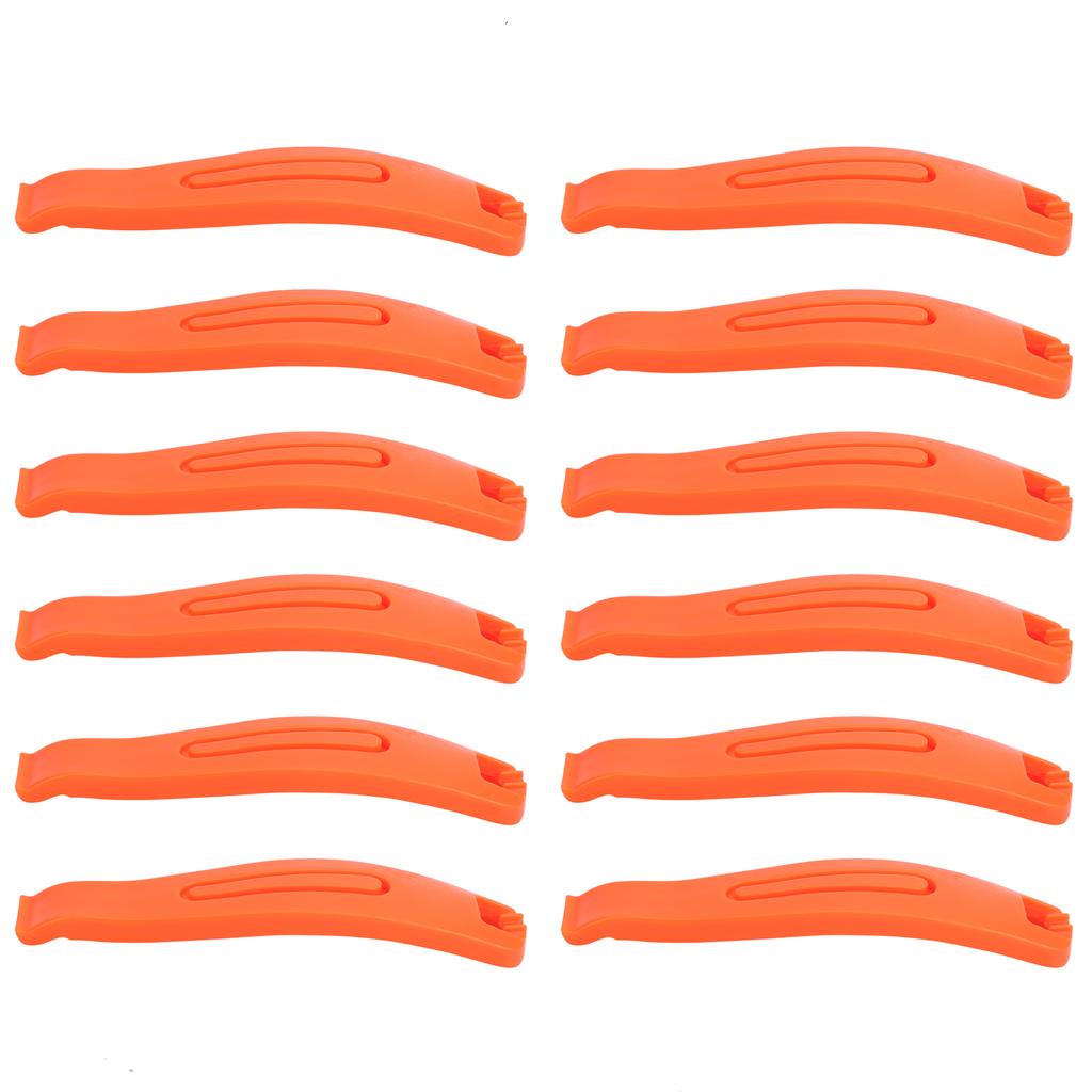 4 Zestawy Przenośne Nylonowe Łyżki do Opon Rowerowych Rower Górski Szosowy Narzędzie do Naprawy Opon Akcesorium