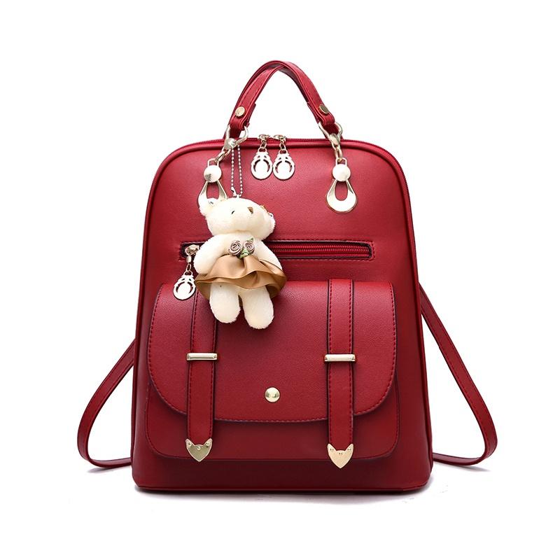 Women Backpack Fashion Students Handbags Girls Backpack Casual School Backpack