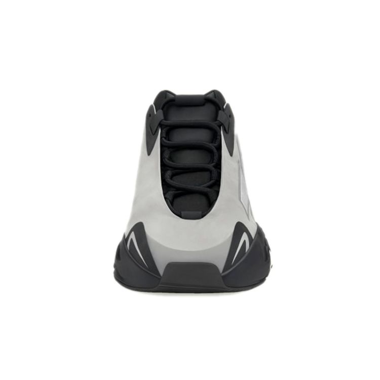 adidas Mens Yeezy Boost 700 MNVN Metallic Unisex Sneakers Silver GW9524