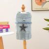 Cowboy Denim Clothing For Pet Girl Boy Fashion New Harness Vest Outfit Coat Jacket For Dog Puppy Small Animal Dachshund Pugs Cat