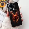 Soft Clear Silicone Back Cover For Xiaomi Redmi Note 14s 14 Pro 4G Phone Case Marble Gothic Couple Capa For Redmi Note 14 Europe