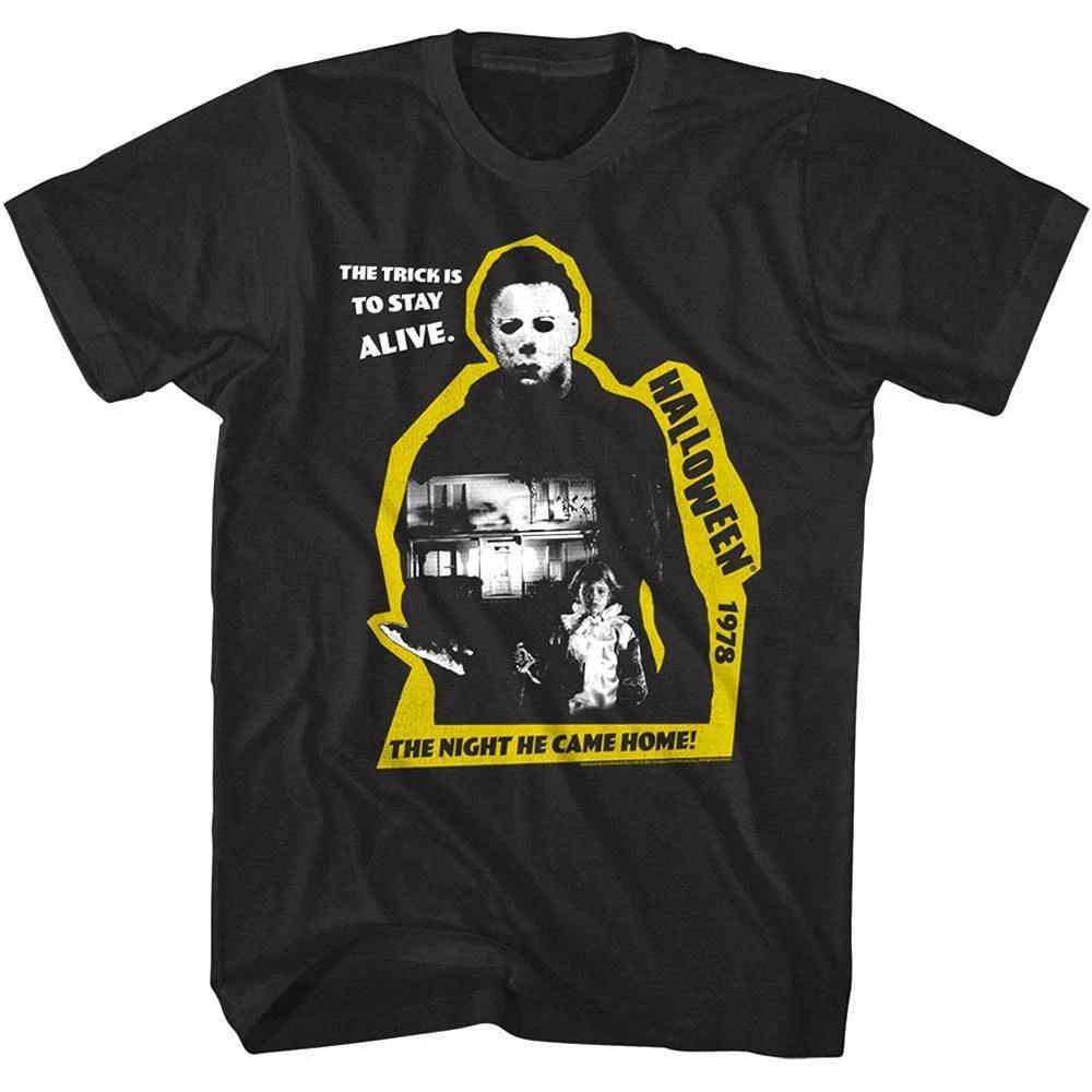 Halloween Michael in the Shadows Men s T Shirt S