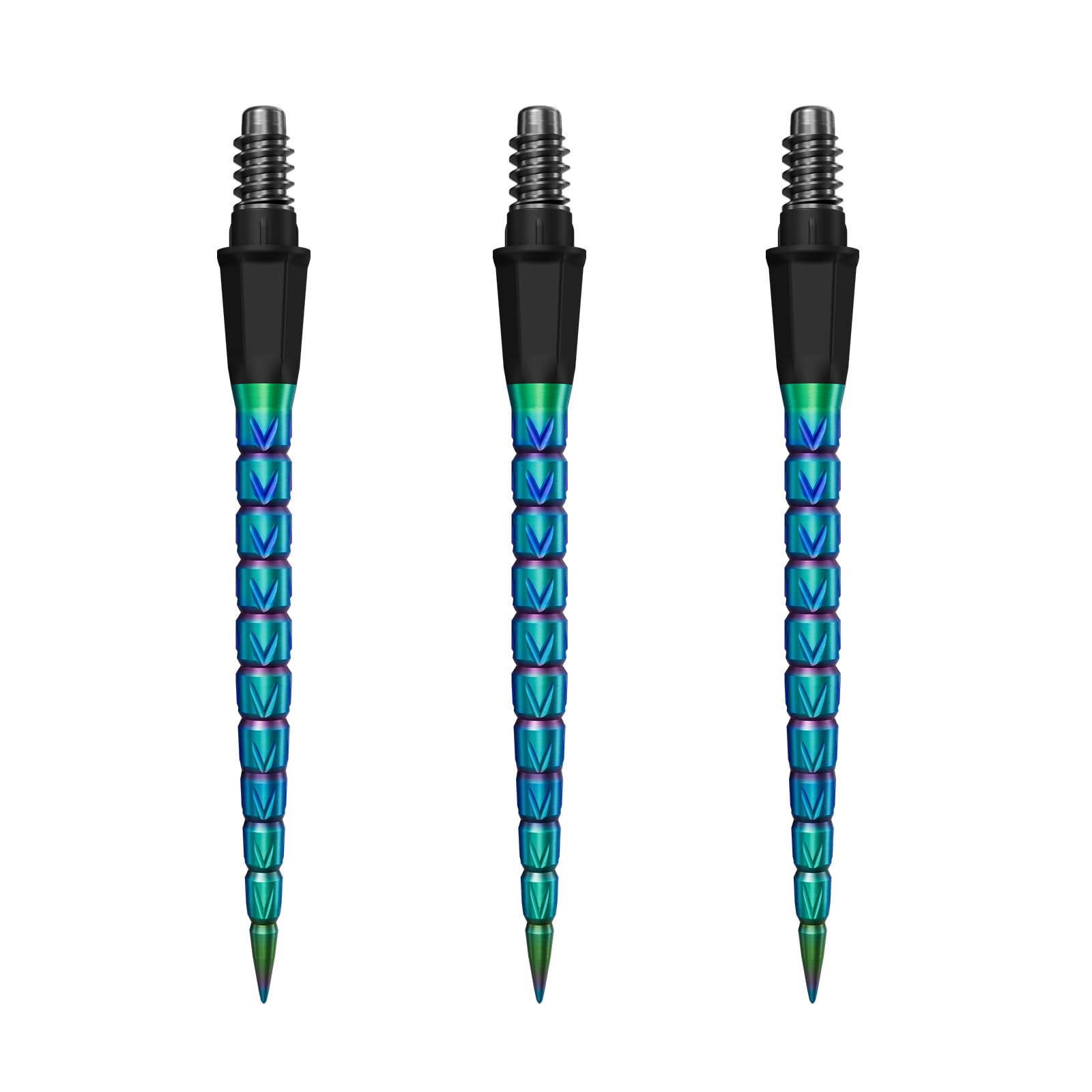 

CUESOUL OTO Small Thread Steel Tip Dart Point V-Shaped (CSDA-GZ7-QM37)
