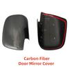Car Rearview Accessories Gloss Carbon Side Mirror Cover Trim Paste Style For Toyota Tacoma 2005 2006 2007 2008 2009 2010 2012