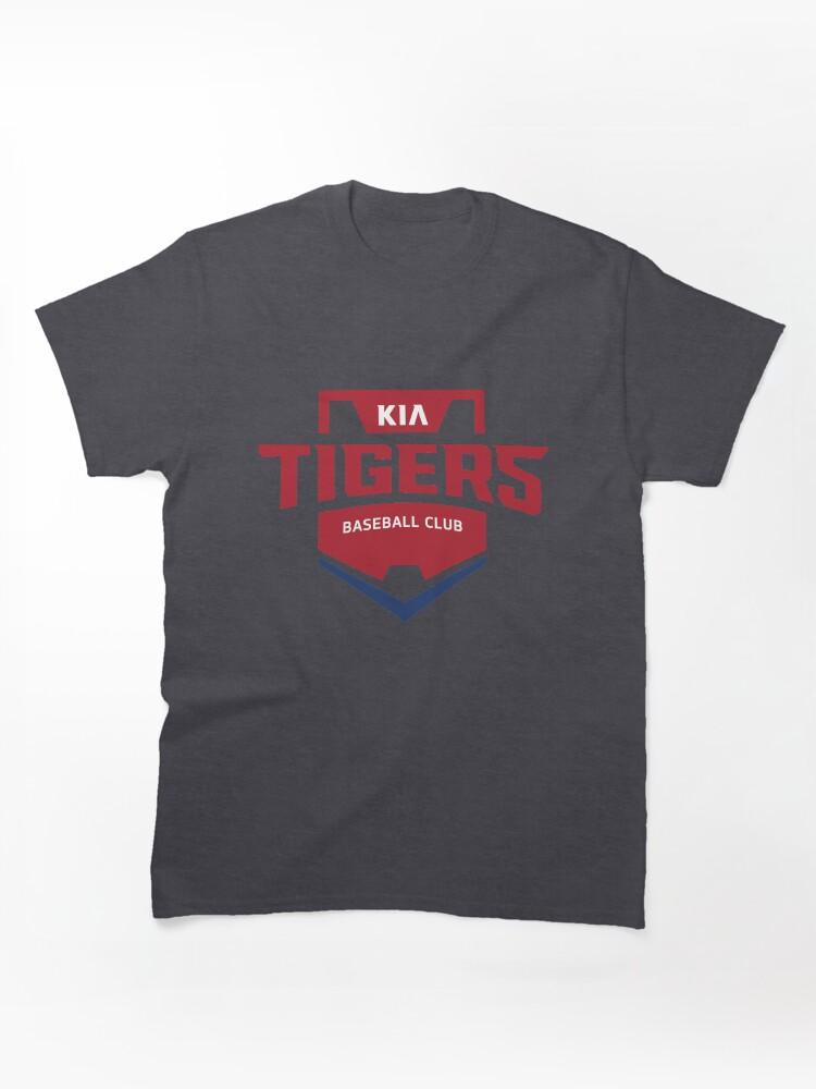 Super Mega Baseball KBO KIA TIGERS Logo Emblem - Korea Baseball Merch Hat Snapback Caps Mug Cup Classic Unisex T-Shirt